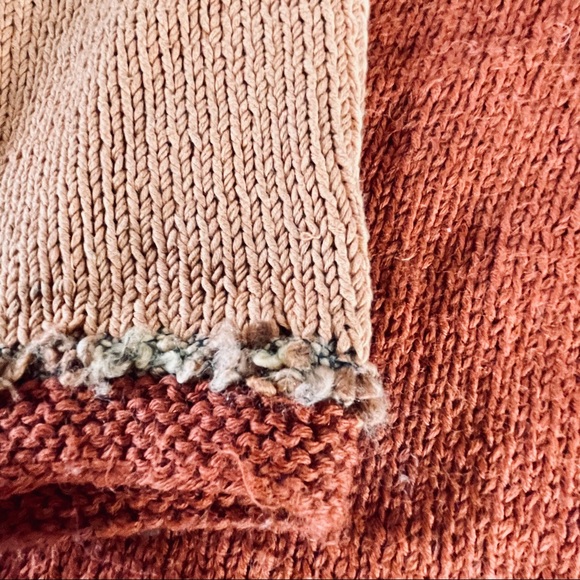 Chunky Sweater Cardigan Hand Knit By Artist L - Picture 10 of 15